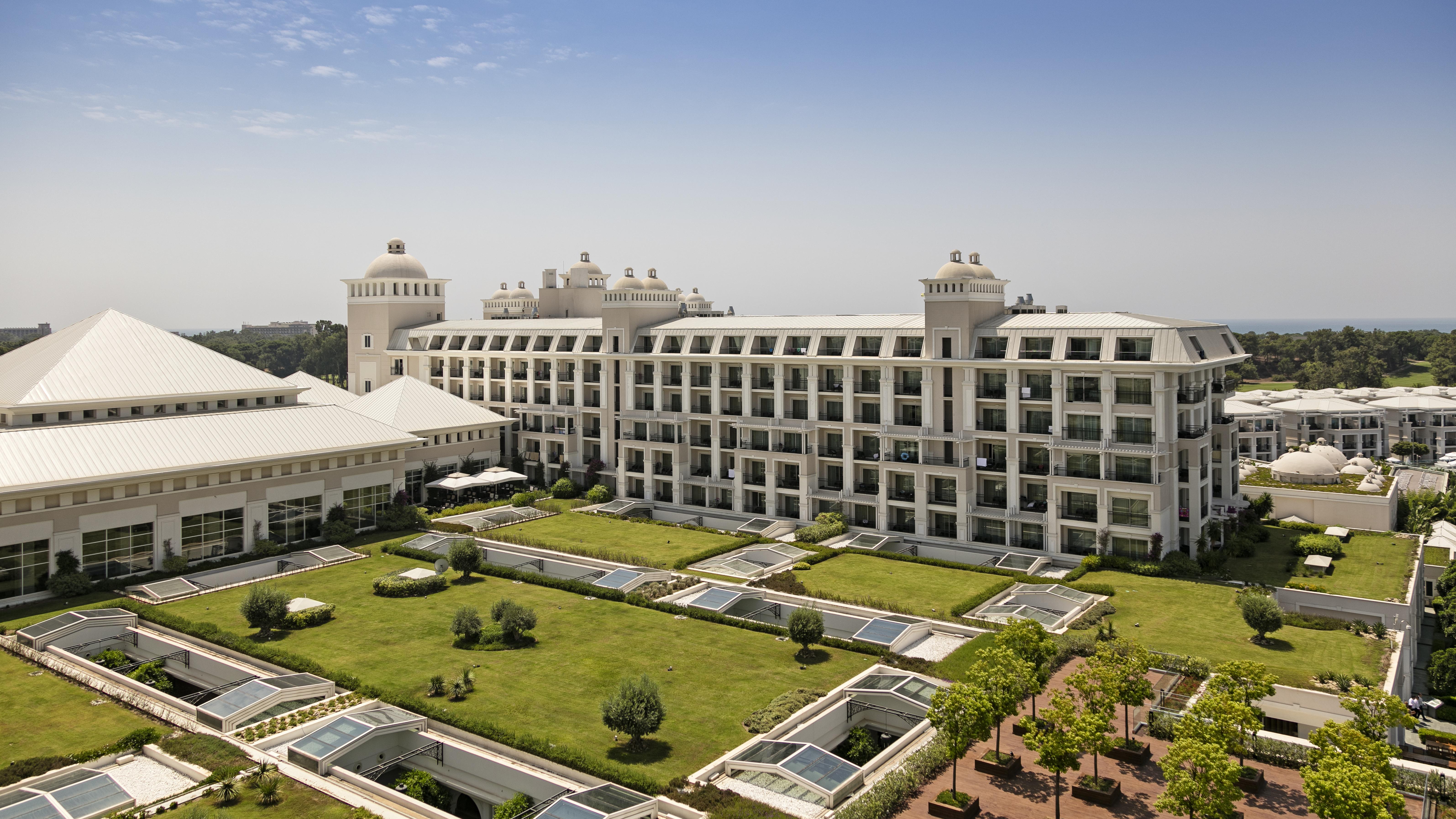 ไททานิค ดีลักซ์ กอล์ฟ เบเลค Hotel เบเลก ภายนอก รูปภาพ