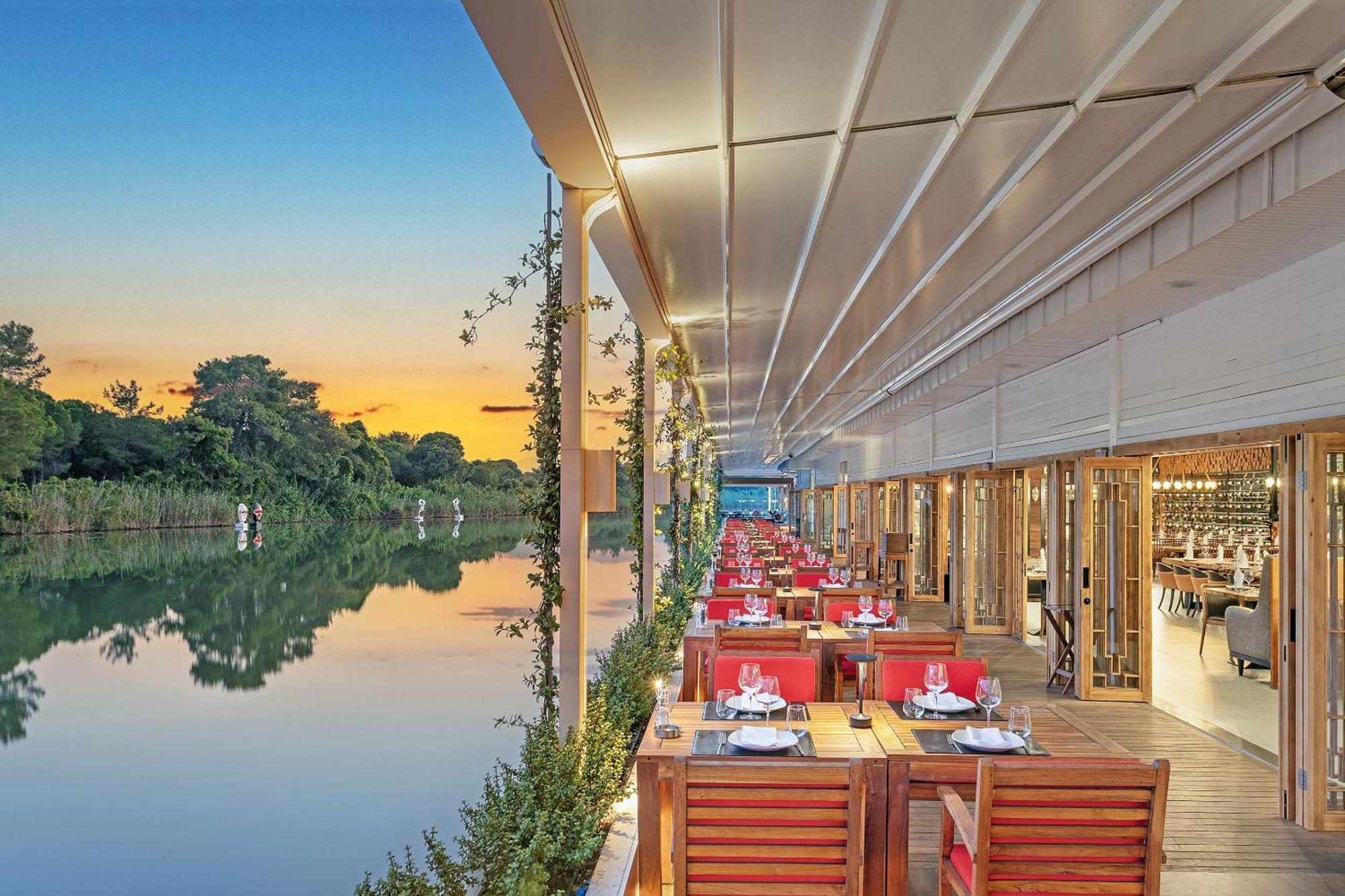 ไททานิค ดีลักซ์ กอล์ฟ เบเลค Hotel เบเลก ภายนอก รูปภาพ