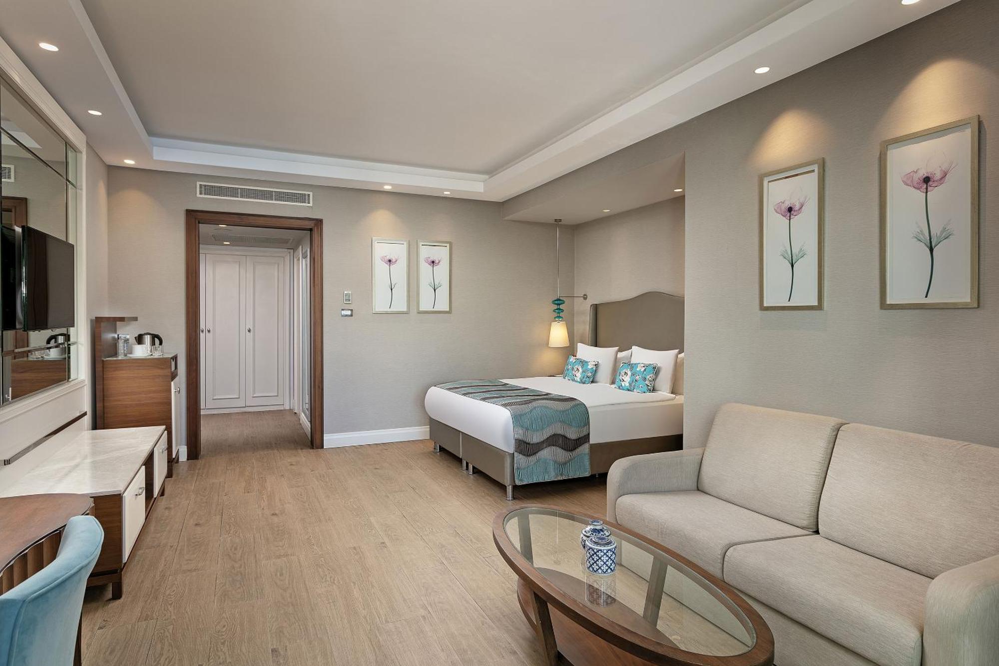 ไททานิค ดีลักซ์ กอล์ฟ เบเลค Hotel เบเลก ภายนอก รูปภาพ