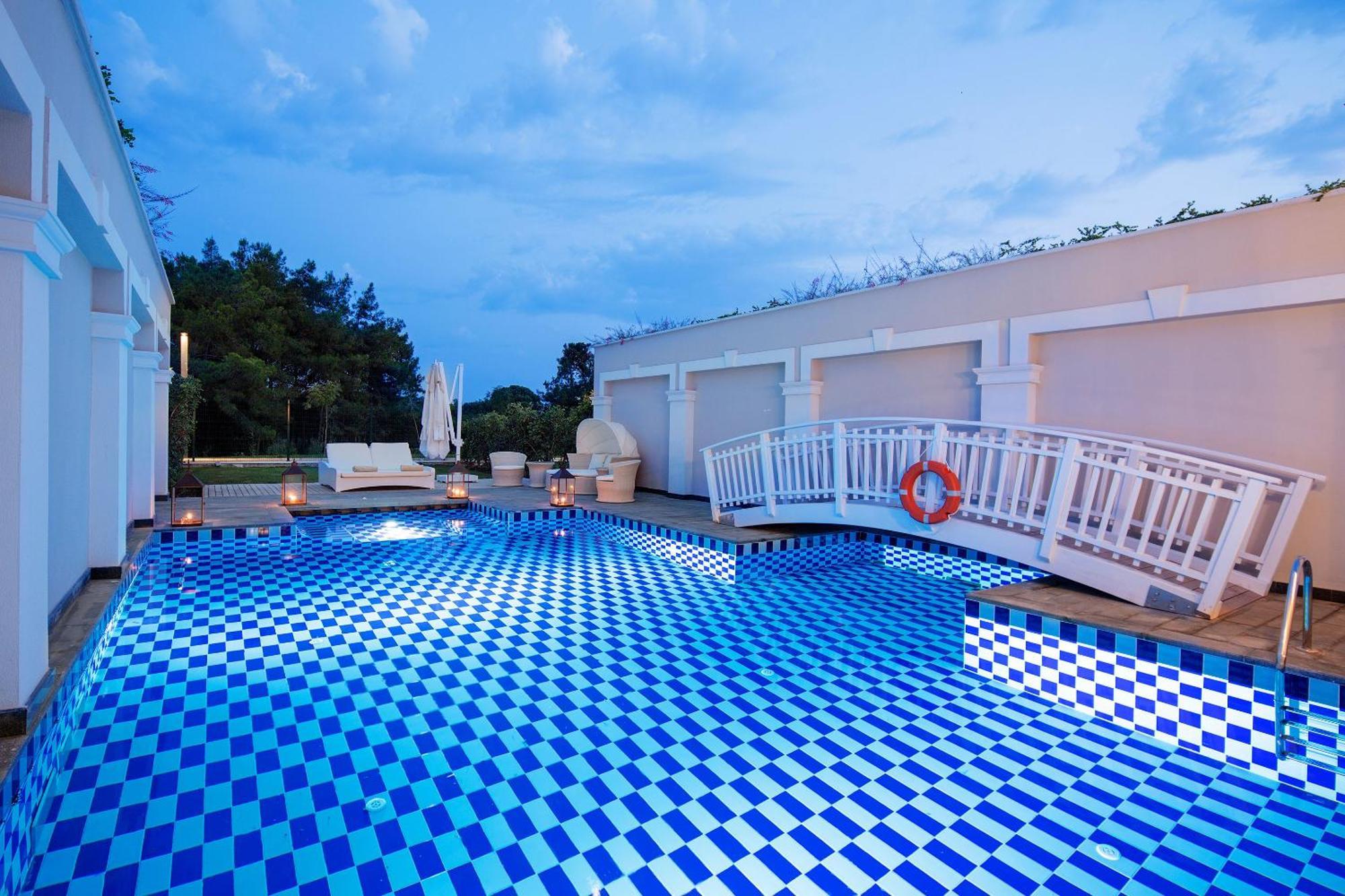 ไททานิค ดีลักซ์ กอล์ฟ เบเลค Hotel เบเลก ภายนอก รูปภาพ