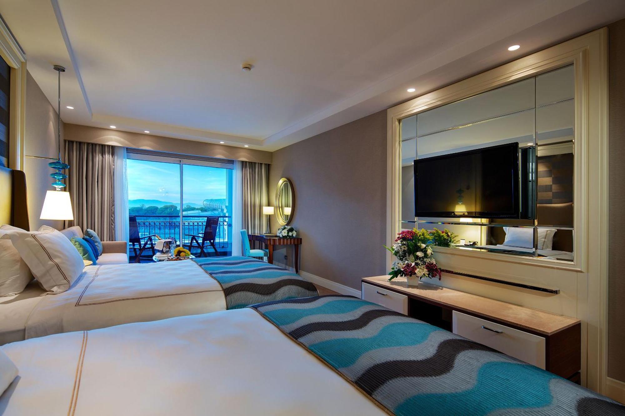 ไททานิค ดีลักซ์ กอล์ฟ เบเลค Hotel เบเลก ภายนอก รูปภาพ