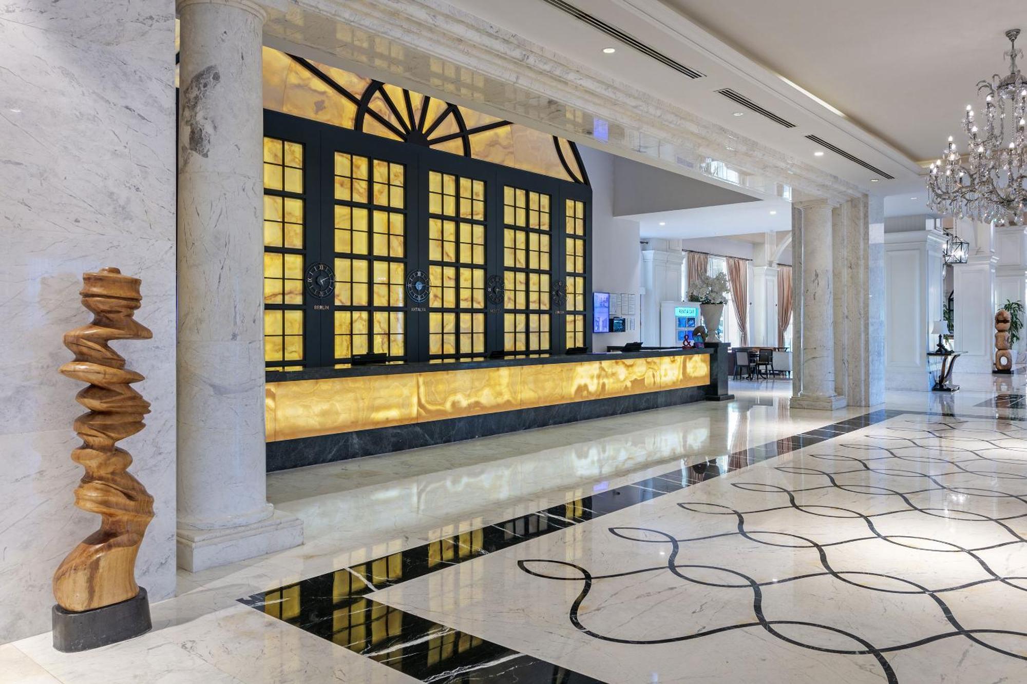 ไททานิค ดีลักซ์ กอล์ฟ เบเลค Hotel เบเลก ภายนอก รูปภาพ